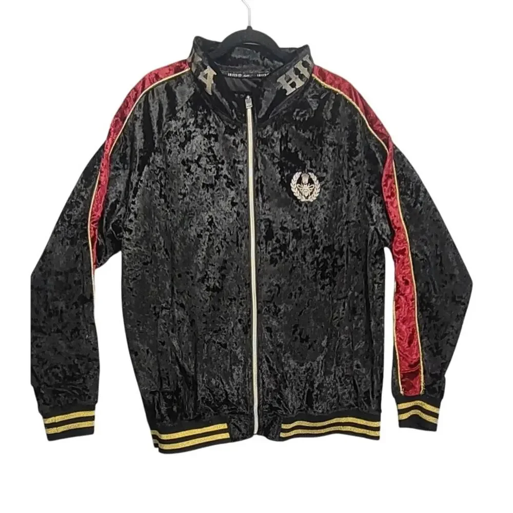 MCML Y2K Switch Limited Edition Velour Tracksuit Jacket Sweat Suit Vintage - Picture 1 of 16